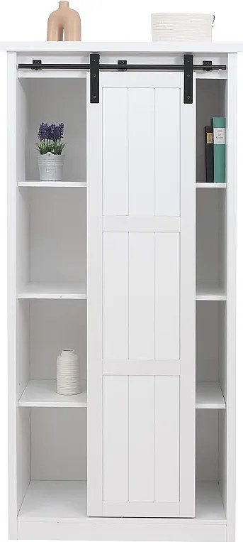 Szafka MCW-K75,  biała