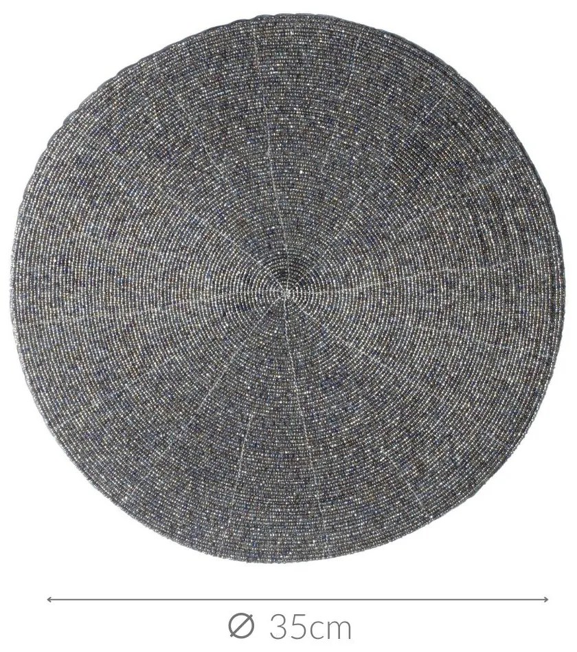Podkładka na stół PEARL, Ø 35 cm