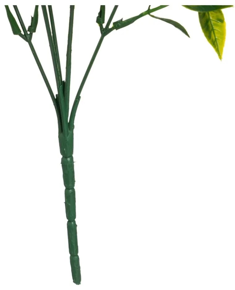 Sztuczna gałązka (wysokość 34 cm) White Bell Flower – Casa Selección