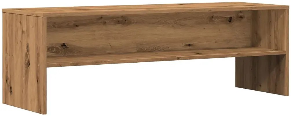 Otwarta szafka RTV w skandynawskim stylu dąb artisan D4-F09