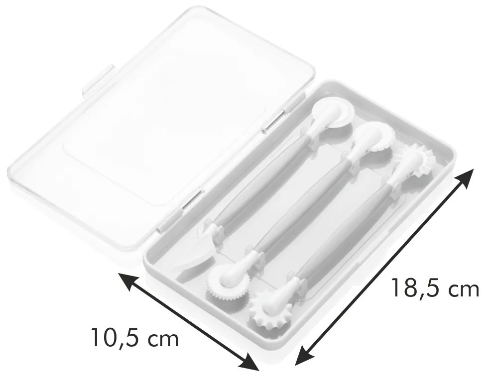 Tescoma Akcesoria do dekorowania DELÍCIA, 3 szt.