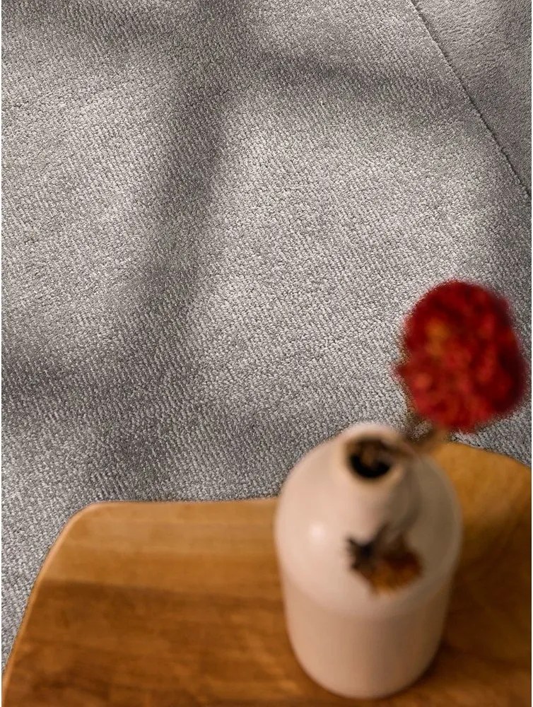 Szary dywan z mieszanki wełny tkany ręcznie 80x150 cm Kari – Villeroy&amp;Boch