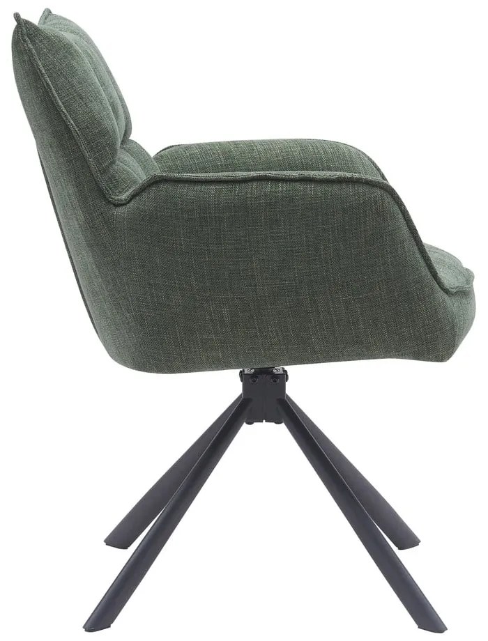 Zielone krzesła zestaw 2 szt. Marilla – Unique Furniture