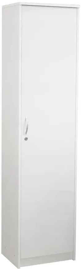 Biała Szafa Biurowa Zamykana Na Klucz 90X200 P5-L87