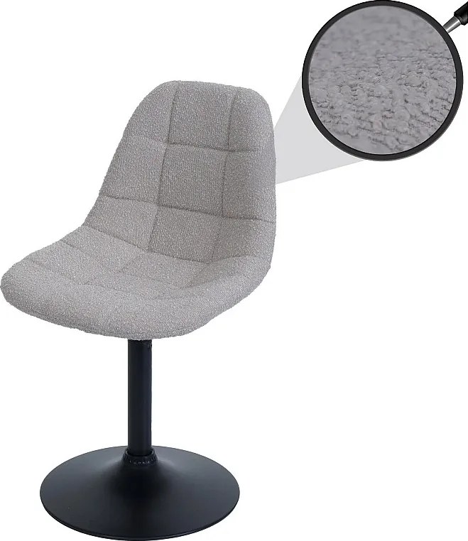 Krzesło do jadalni MCW-A60,  taupe