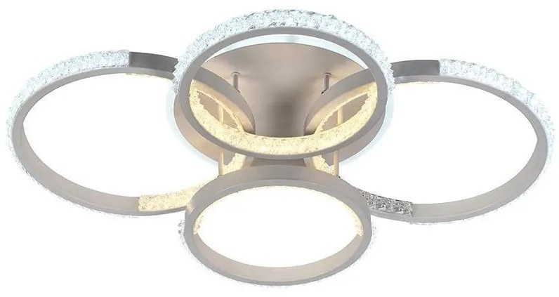 LED ściemnialny żyrandol natynkowy LED/80W/230V 3000-6500K + DO