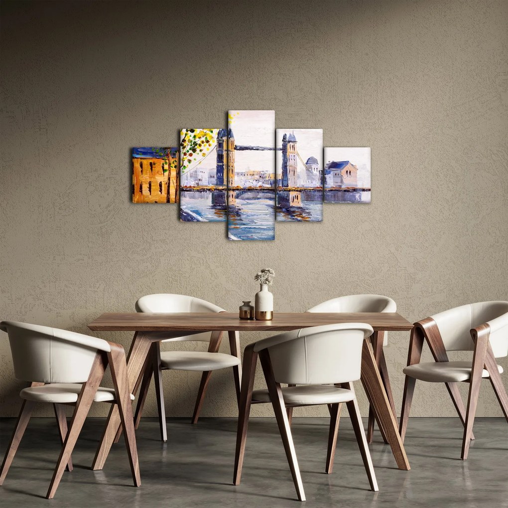 Obraz - Obraz miasta (125x70 cm)