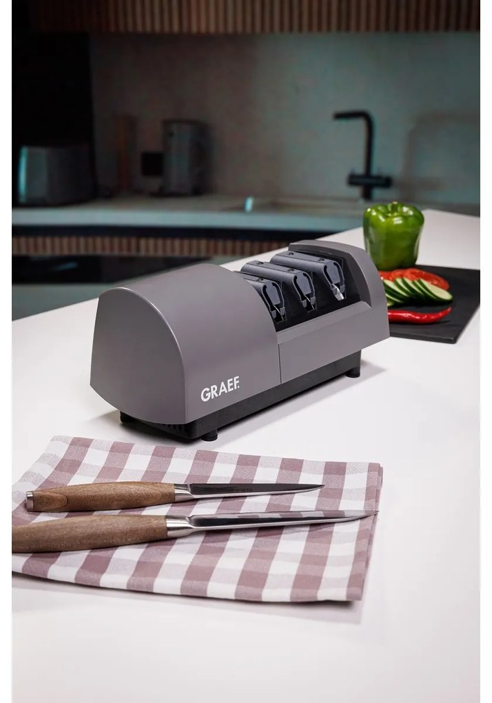 Elektryczna ostrzałka do noży Graef SG 530