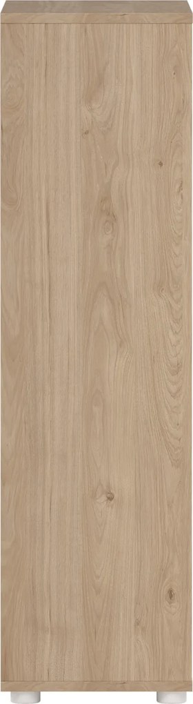 Dwudrzwiowa komoda biurowa Sign jackson hickory/biały mat