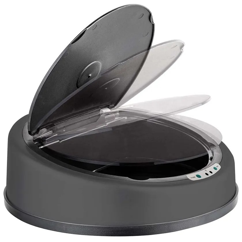 Pokrywa kosza na śmieci z czujnikiem