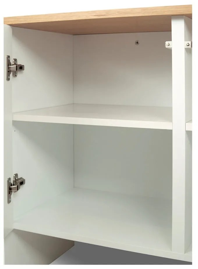 Komoda z dekorem drewna dębowego TemaHome Edge