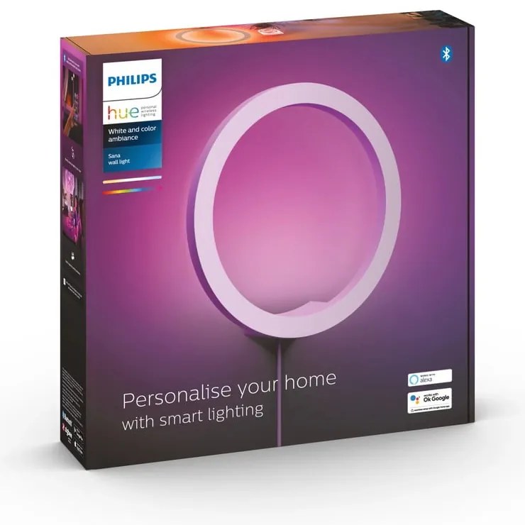 Inteligentny kinkiet LED 20 W Sana – Philips Hue