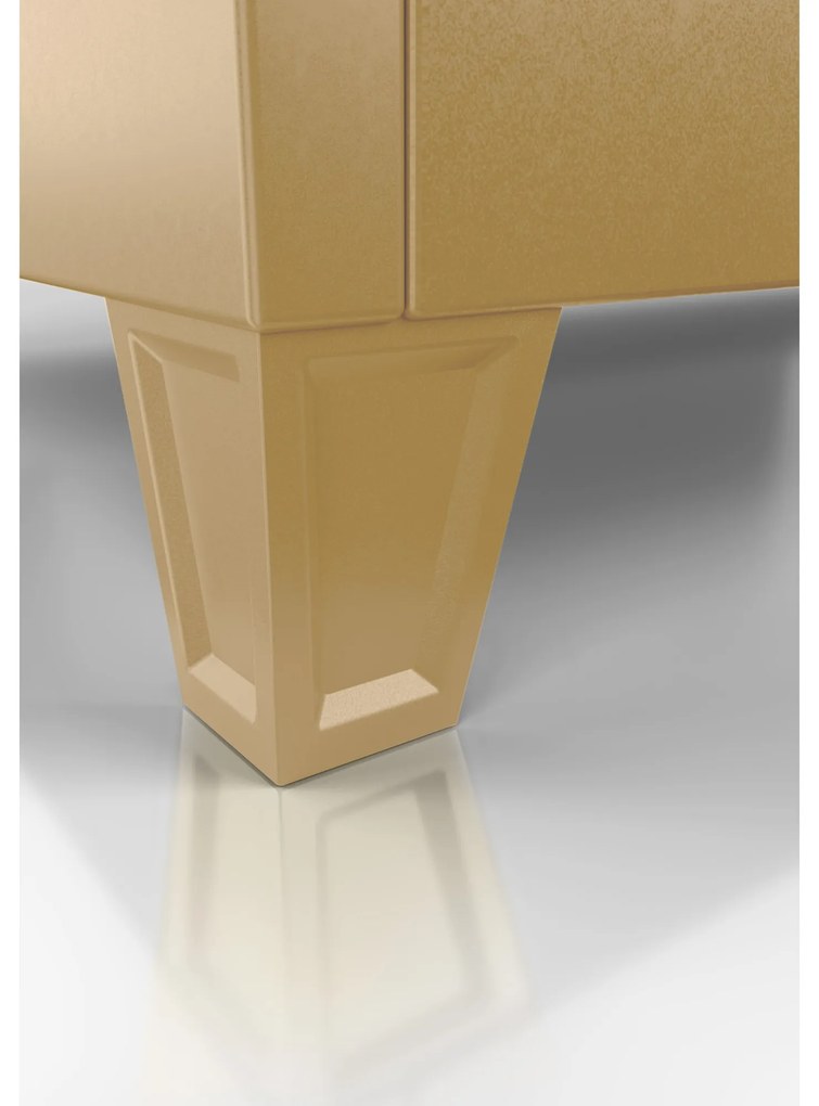 Nóżki do szafy, zestaw 4 szt. beżowe