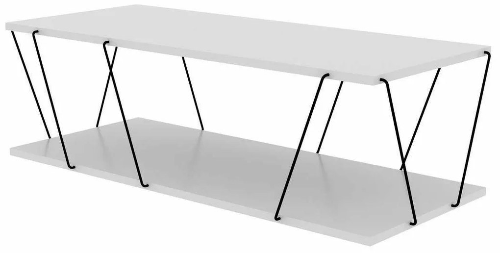 Stolik konferencyjny Labranda White and Black