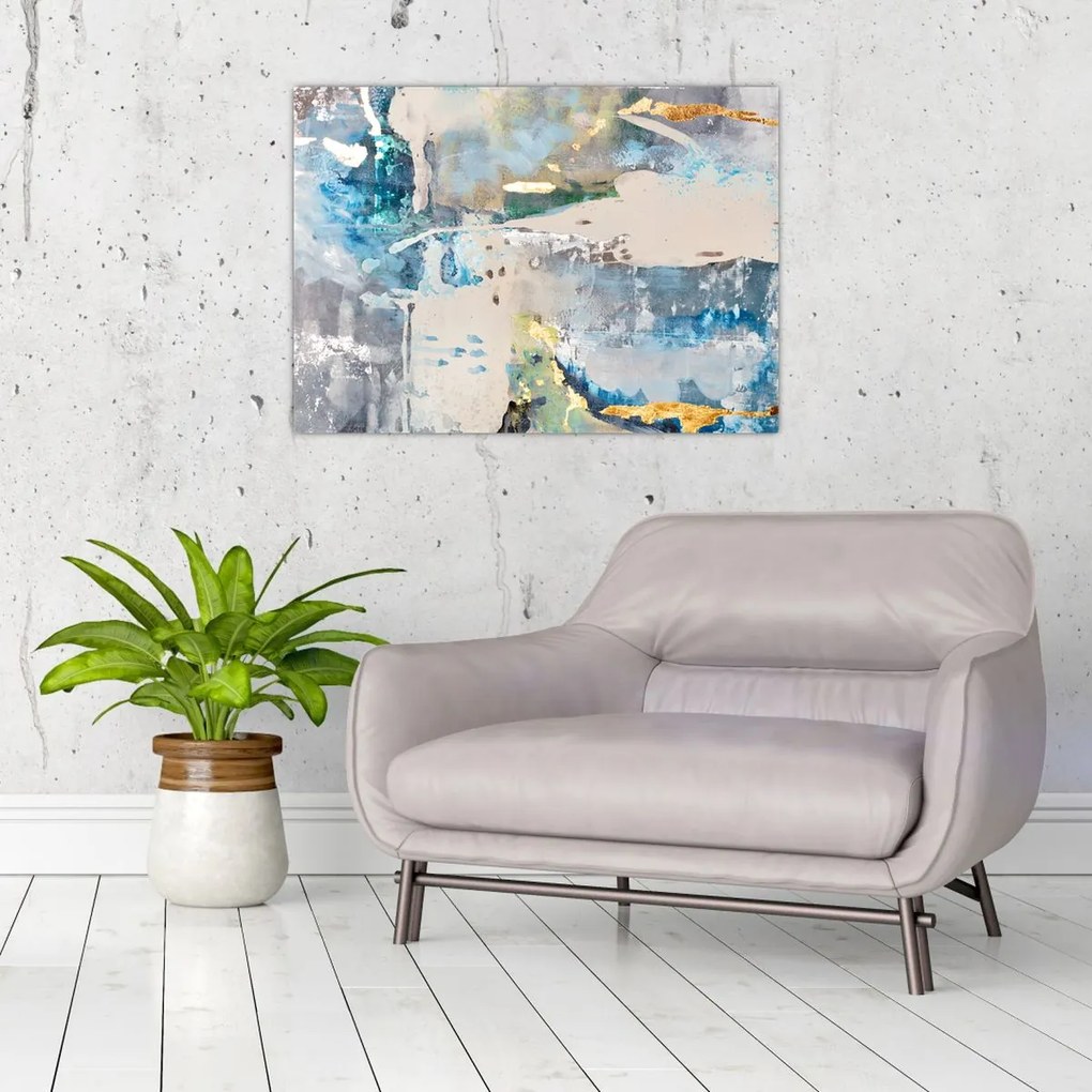 Obraz - Abstrakcja (70x50 cm)