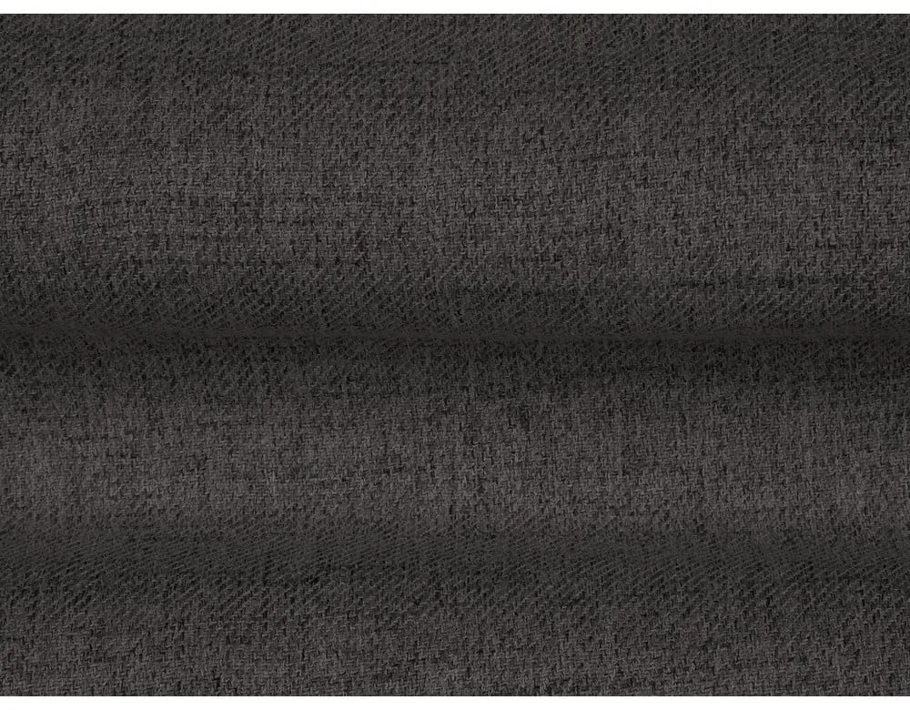 Ciemnoszara rozkładana sofa ze schowkiem 222 cm Bali – Cosmopolitan Design