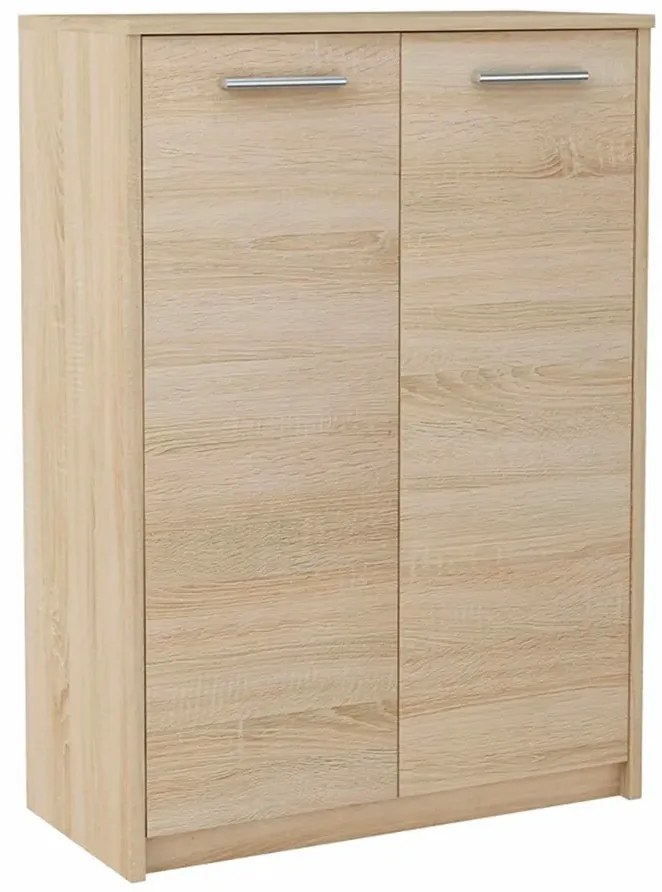 Skandynawska komoda na dokumenty dąb sonoma F3-P24