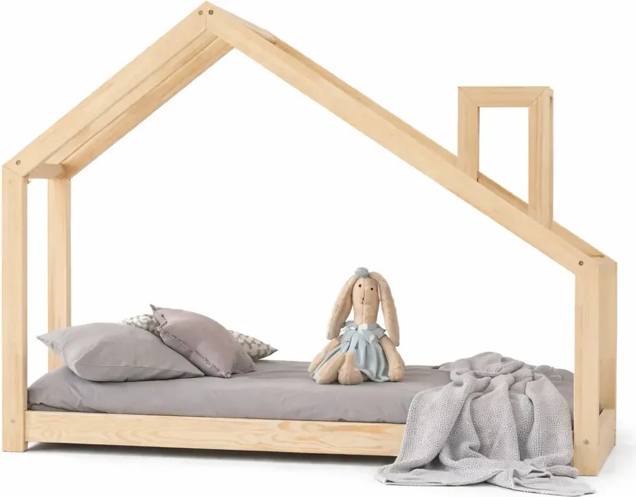 Młodzieżowe łóżko domek D4-B05