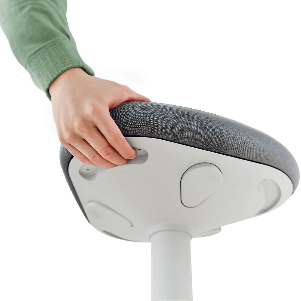 Ergonomiczny stołek balansujący do siedzenia Ergo – Leitz