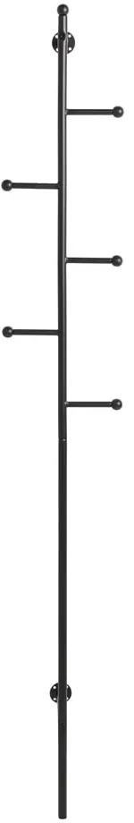 Czarny metalowy wieszak Aspen – Actona
