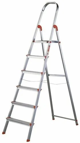 Rolser Aluminiowe stopnie do użytkuprofesjonalnego Unica, 6 stopni, 6 stopni