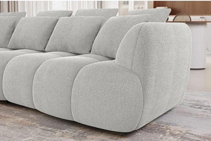 SOFA Kanapa BESSO wolnostojąca w tkaninie ARTICO 03