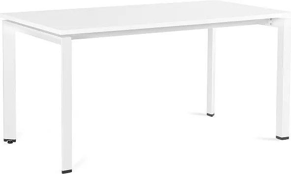 Stół konferencyjny Pason Manager Desk 150x80 cm biały/biały