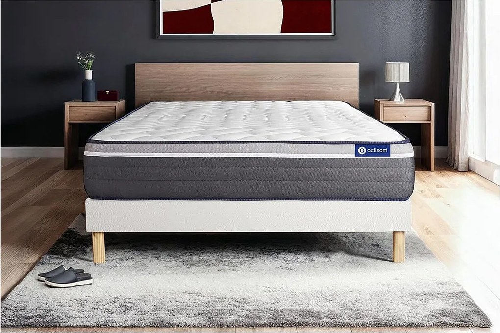 Materac Actilatex plus 180x200cm + zestaw podstawa lózka
