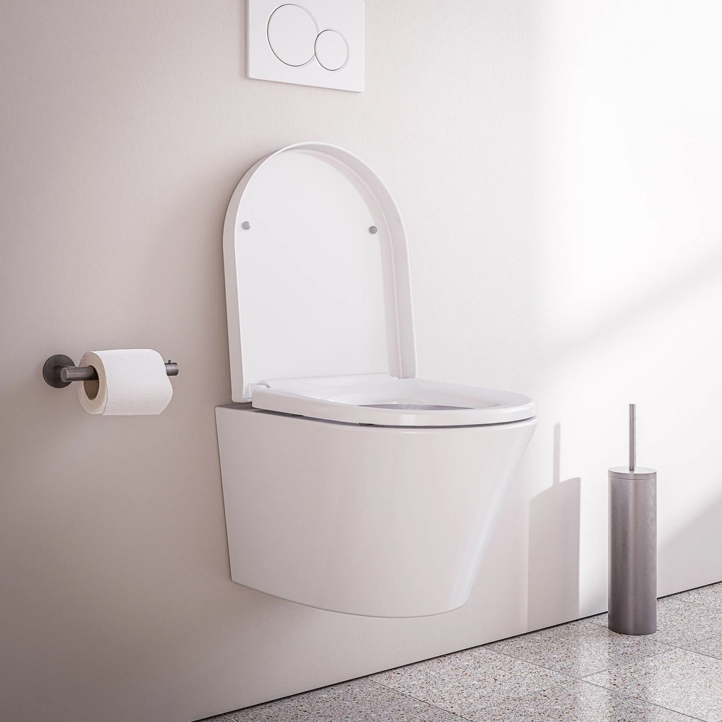 Miska WC wisząca bezkołnierzowa 1080R