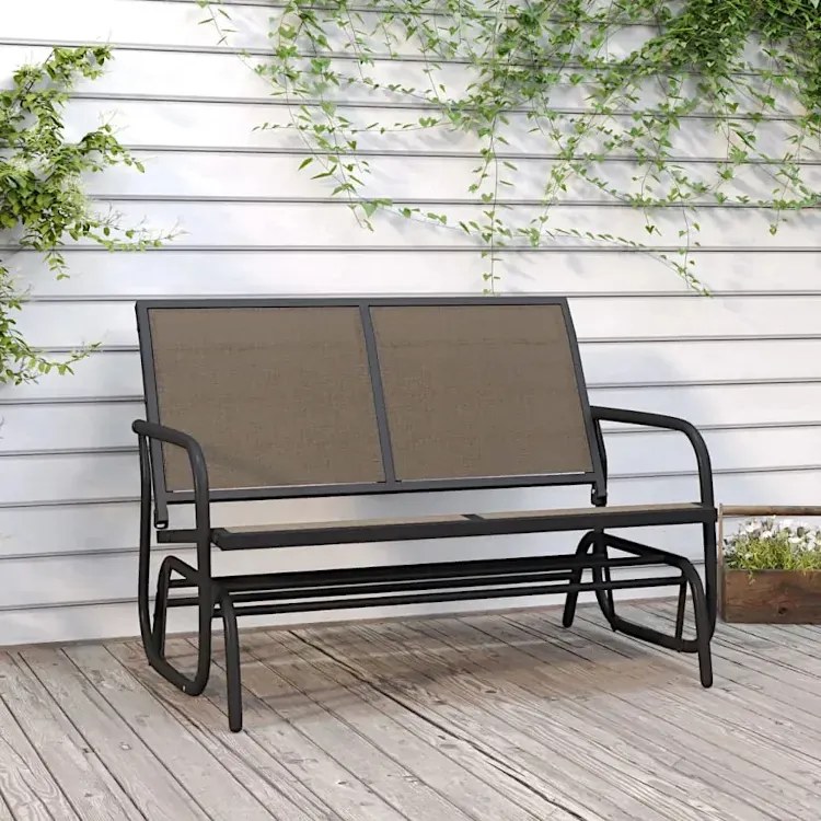 Brązowa Huśtawka Ogrodowa E1-M18