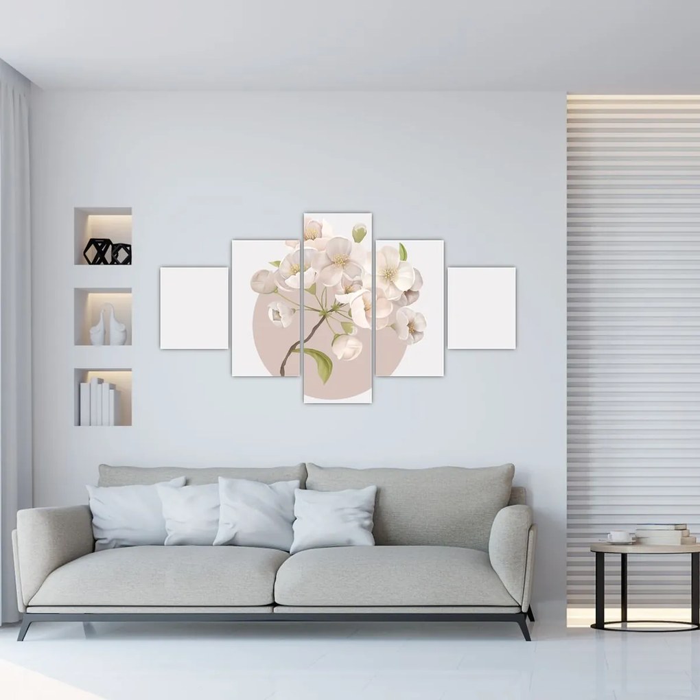 Obraz - Rozkwitaj z wdziękiem N⁰2 (125x70 cm)