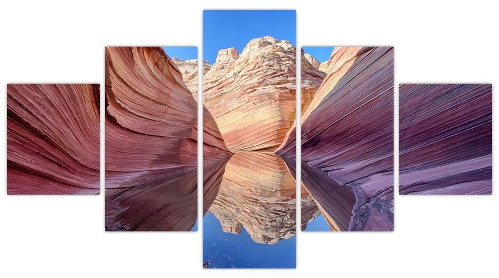 Obraz - Arizona Waves (125x70 cm)