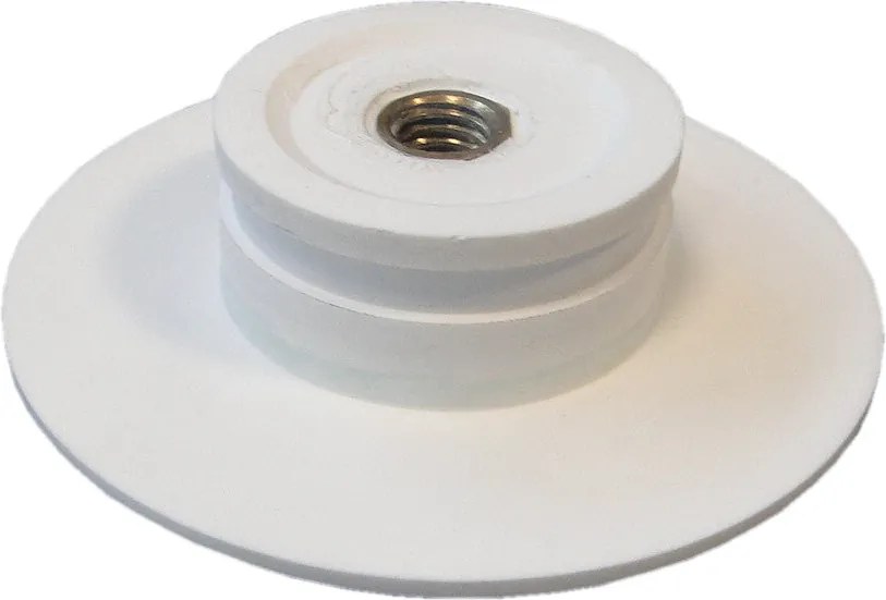 Okrągła pokrywka z odlewu mineralnego do korka pop-up