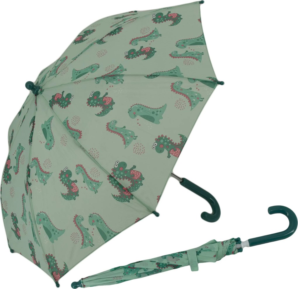 Doppler Kids Maxi Dino dziecięcy parasol laska