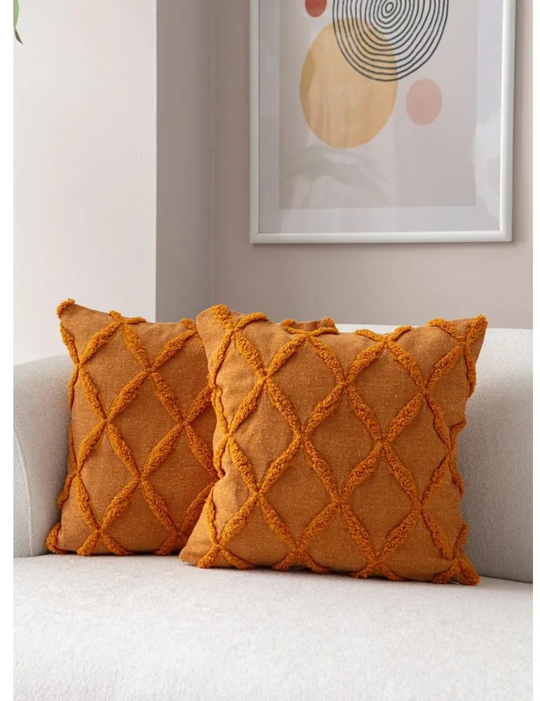 Poszewki na poduszki zestaw 2 szt. 43x43 cm Tuffet – Mioli Decor