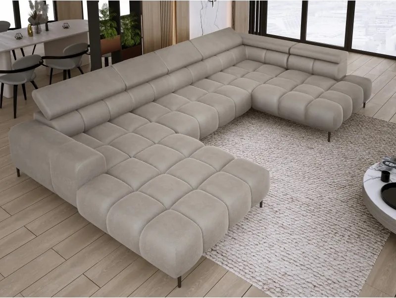 Narożnik PLAZA XL Prawostronny Tkanina APHRODITE 04 WERSAL