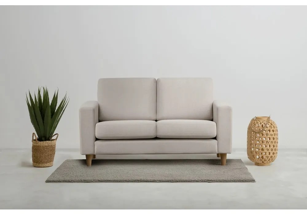 Beżowa sofa 155 cm Focus – Scandic