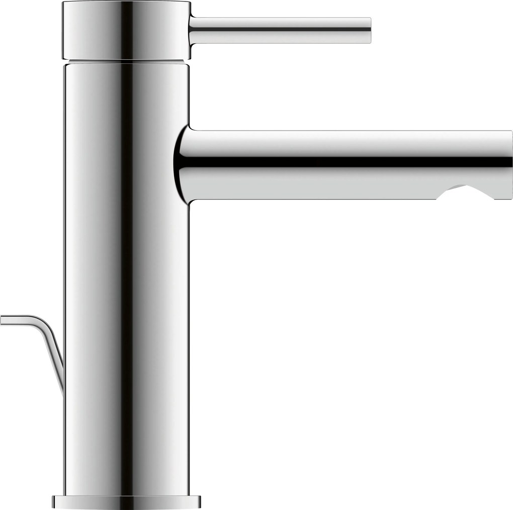 Duravit Circle jednouchwytowa bateria umywalkowa M Chrom - FreshStart - Do wyboru bateria z cięgłem lub bez
