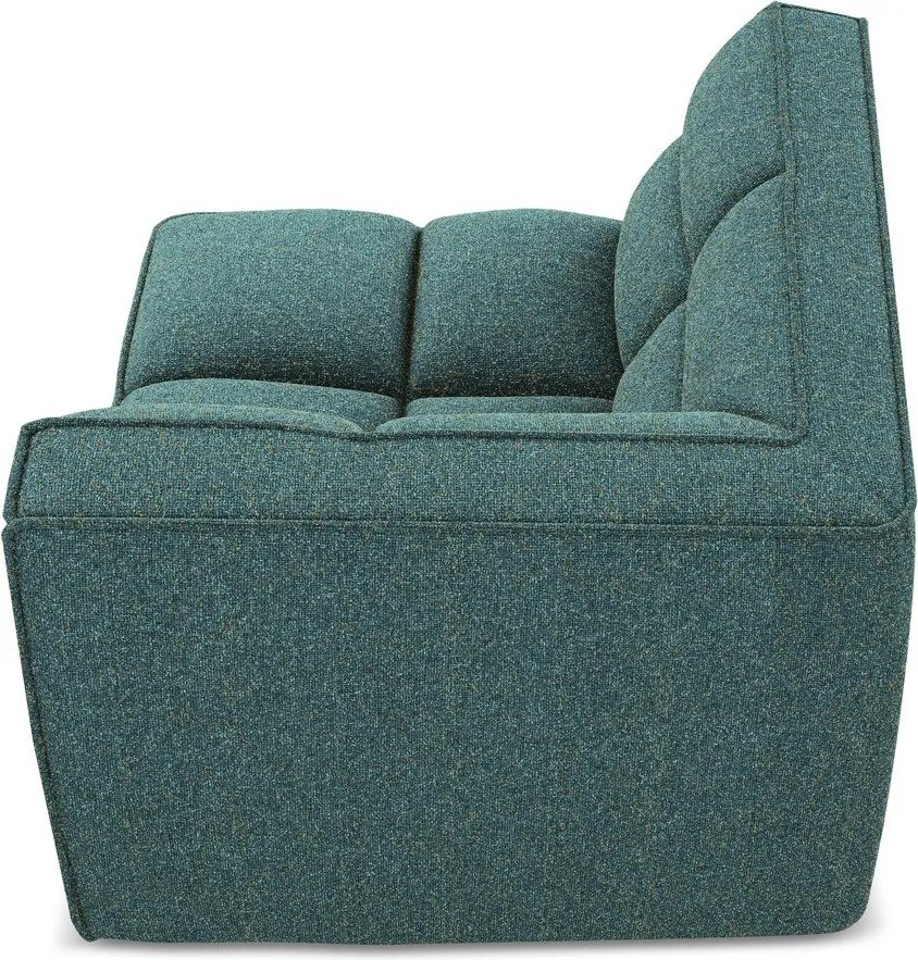 Turkusowy moduł sofy Kalai – Makamii