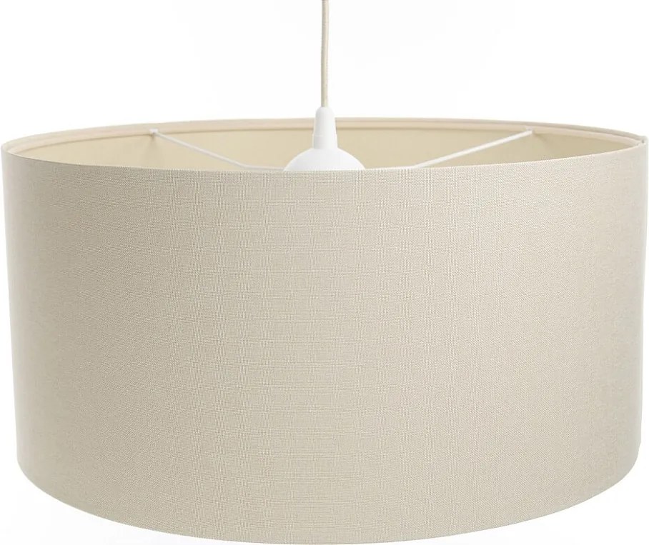 Lampa wisząca BOHO LEN 50 kremowa