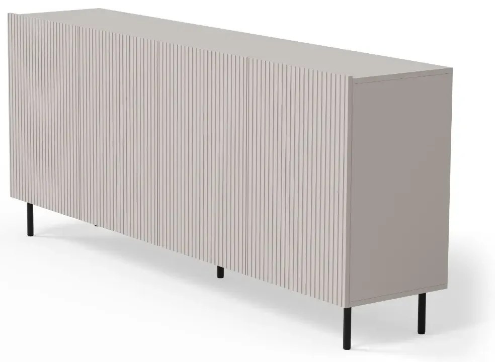 Komoda PAXOS 2 180cm kaszmirowa HALMAR
