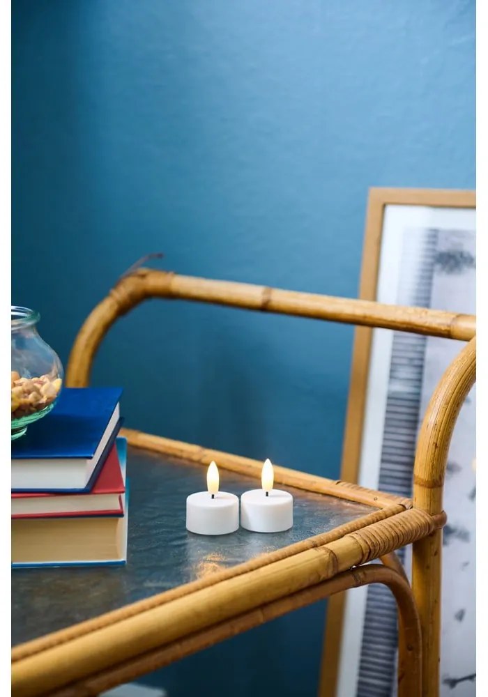 Świeczki LED zestaw 2 szt. (wysokość 2 cm) Sille Rechargeable – Sirius