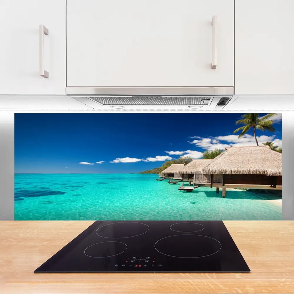 Panel Kuchenny Spokojny Horyzont Morski