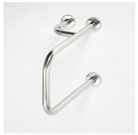 Uchwyt 23,5x38 cm stal nierdzewna/srebrny