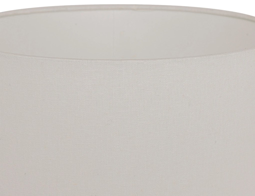 Lampa stołowa podstawa w paski FRIDA, Ø 28 x 47 cm