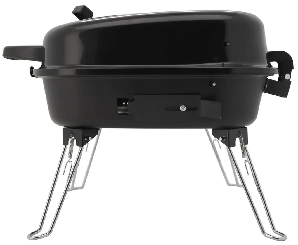 Cattara Grill składany na węgiel drzewny Crotone, 45 cm