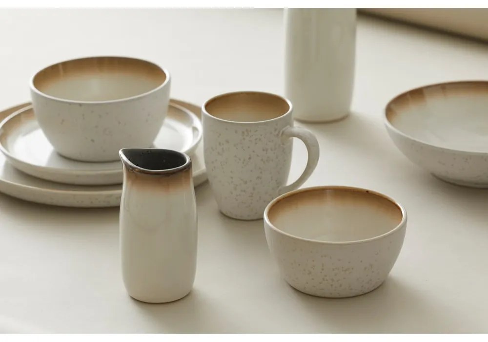 Beżowa kamionkowa miska 1 l Gastro Cream – Bitz