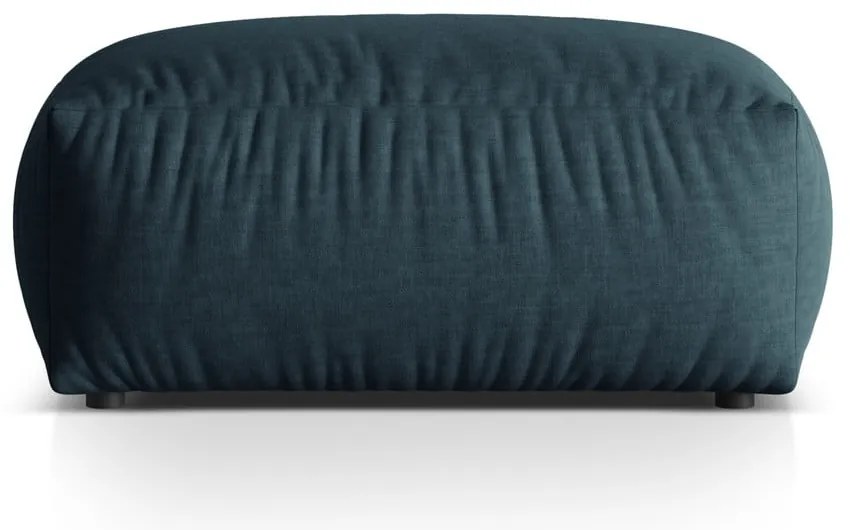 Ciemnoniebieski podnóżek modułowy Martina – Micadoni Home