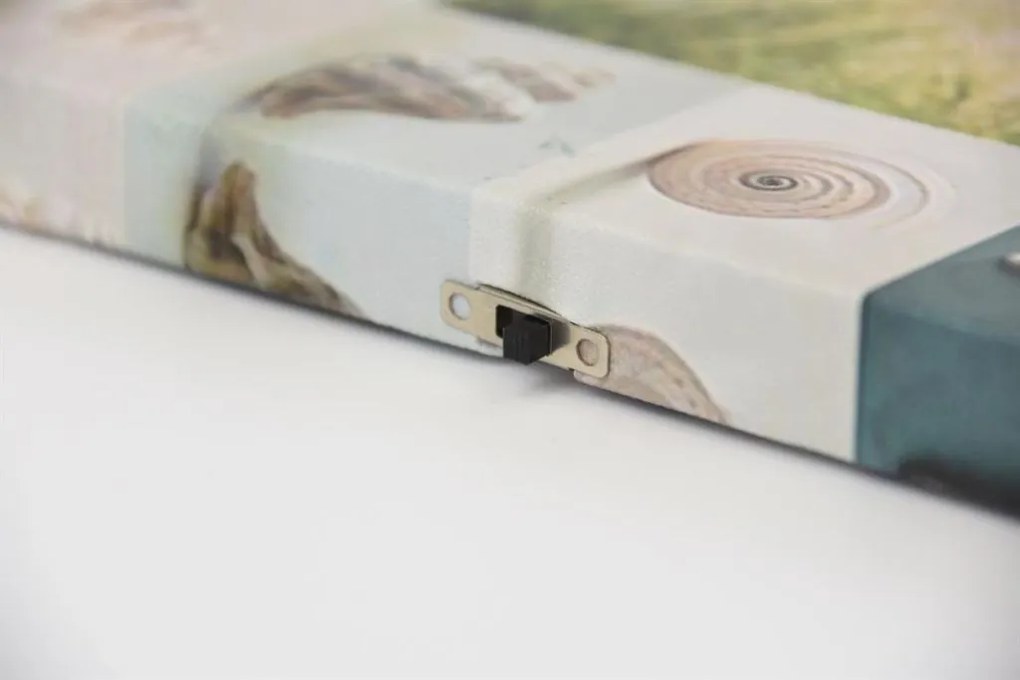 Obraz na ścianę "Droga na plażę", LED z timerem, 30 x 40 cm.