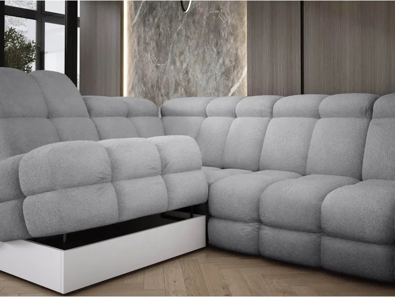 Narożnik TOLLO L z elektryczną regulacją siedziska WERSAL